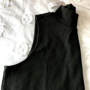 Loft Textured Button Back Shell